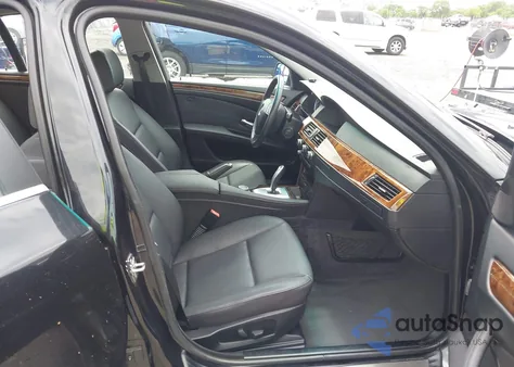 2008 BMW 528I from USA, damaged, VIN WBANU53528CT14903